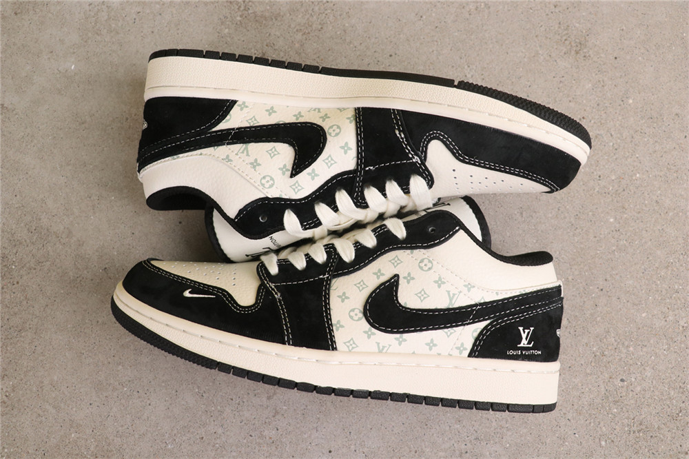 USD$53 Air Jordan 1 Low SJ9950-001 LV印花黑白 Size 36-45(36 36.5 37.5 38 38.5 39 40 40.5 41 42 42.5 43 USD$53 Air Jordan 1 Low SJ9950-001 LV印花黑白 Size 36-45(36 36.5 37.5 38 38.5 39 40 40.5 41 42 42.5 43