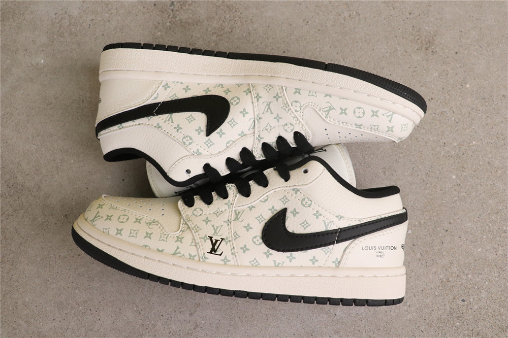 USD$53 Air Jordan 1 Low SJ9950-006 LV印花米白 Size 36-45(36 36.5 37.5 38 38.5 39 40 40.5 41 42 42.5 43 USD$53 Air Jordan 1 Low SJ9950-006 LV印花米白 Size 36-45(36 36.5 37.5 38 38.5 39 40 40.5 41 42 42.5 43