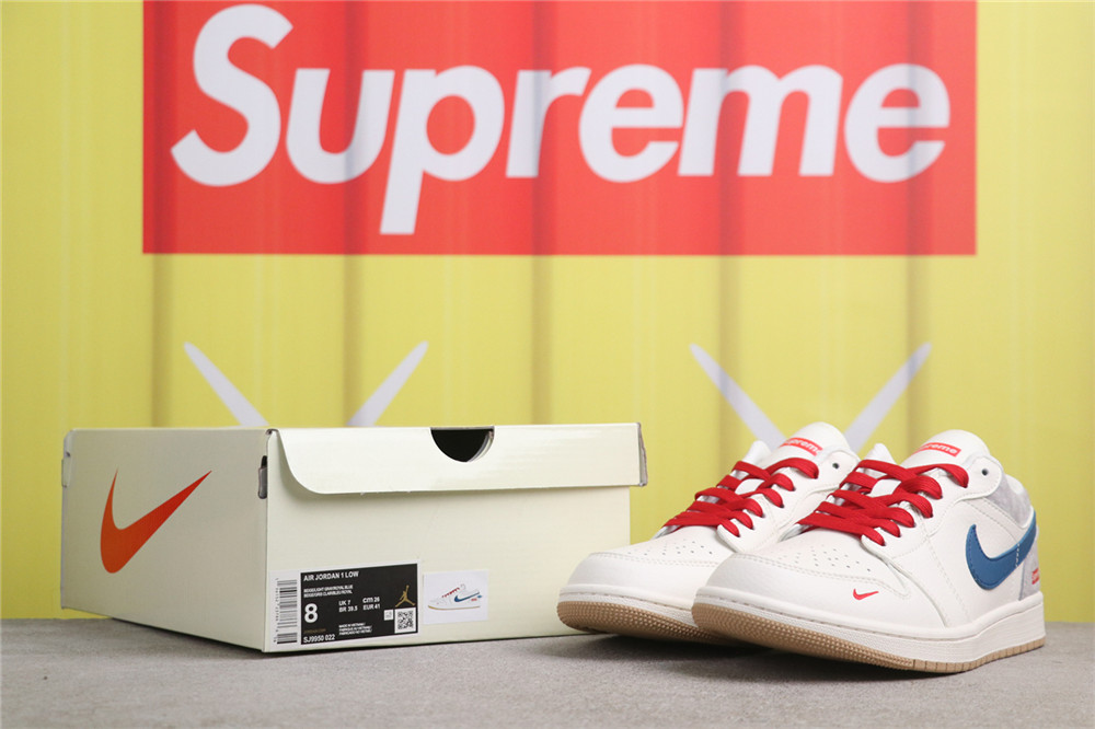 USD$53 Air Jordan 1 Low SJ9950-022 Supreme米灰 Size 36-45( 36 36.5 37.5 38 38.5 39 40 40.5 41 42 42.5 USD$53 Air Jordan 1 Low SJ9950-022 Supreme米灰 Size 36-45( 36 36.5 37.5 38 38.5 39 40 40.5 41 42 42.5