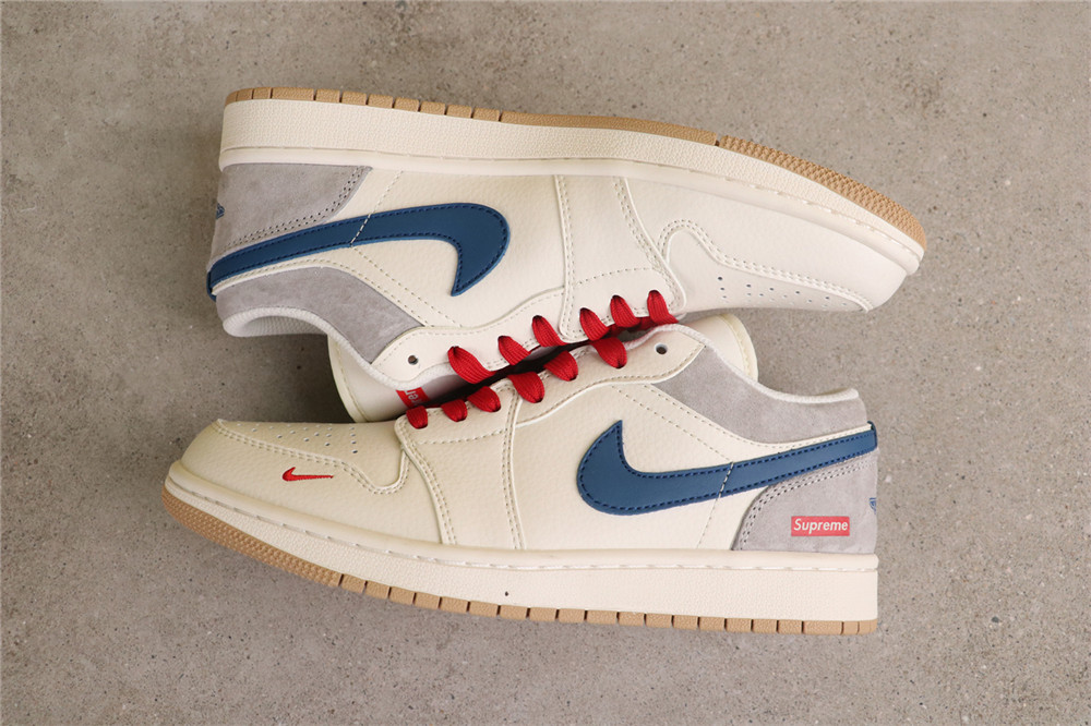 USD$53 Air Jordan 1 Low SJ9950-022 Supreme米灰 Size 36-45( 36 36.5 37.5 38 38.5 39 40 40.5 41 42 42.5 USD$53 Air Jordan 1 Low SJ9950-022 Supreme米灰 Size 36-45( 36 36.5 37.5 38 38.5 39 40 40.5 41 42 42.5