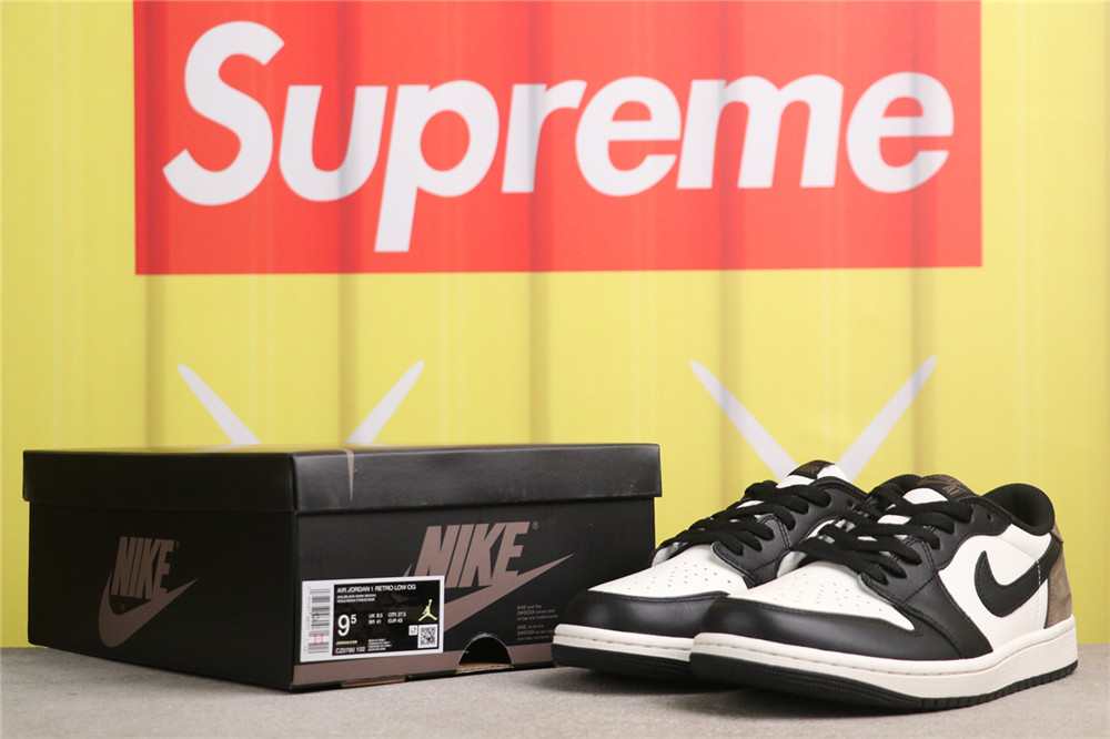 USD$57 Air Jordan 1 Low OG MOCHA CZ0790-102 摩卡 Size 35.5-47.5