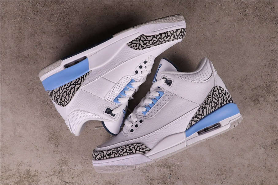 100USD Air Jordan 3 True Blue CT8532-104 40-47