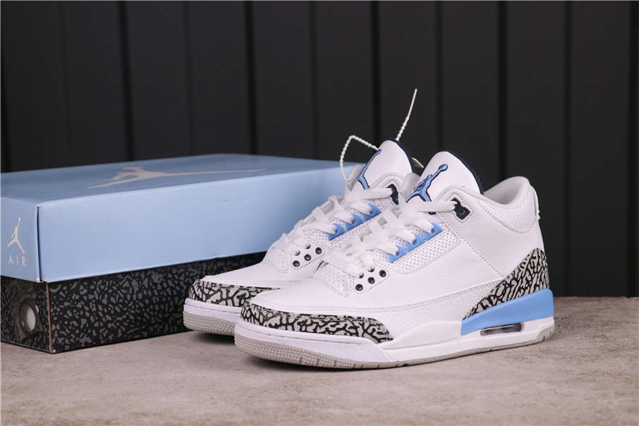100USD Air Jordan 3 True Blue CT8532-104 40-47
