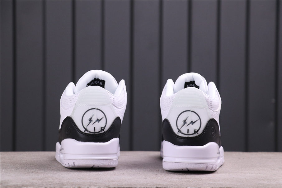33USD AJ3Fragment Design x Air Jordan 3 DA3595-100 Size 36-45