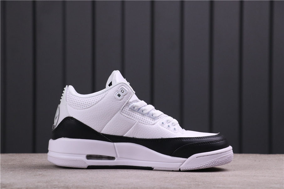33USD AJ3Fragment Design x Air Jordan 3 DA3595-100 Size 36-45