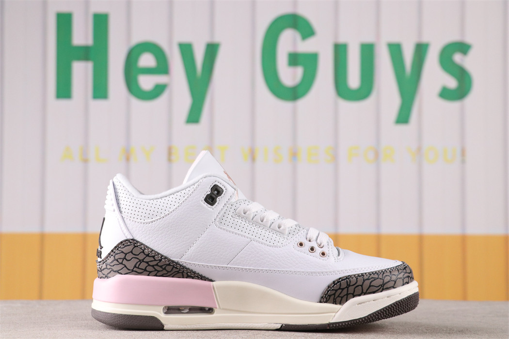 33USD Air Jordan 3 Atmosphere CK9246-102 36-47.5