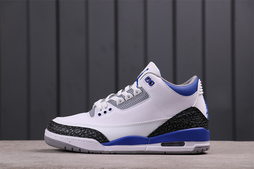 33USD Air Jordan 3 True Blue CT8532-145 SIZE 36-46
