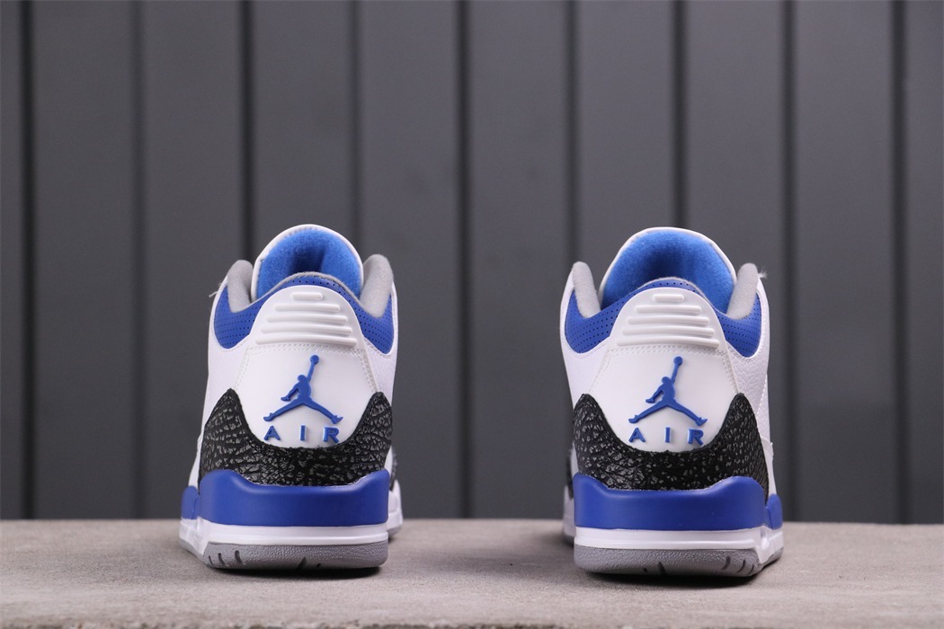 33USD Air Jordan 3 True Blue CT8532-145 SIZE 36-46