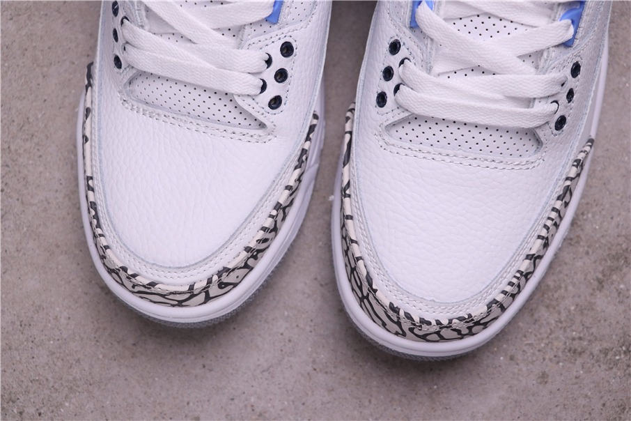40USD Air Jordan 3 “True Blue”CT8532-104 40-47.5