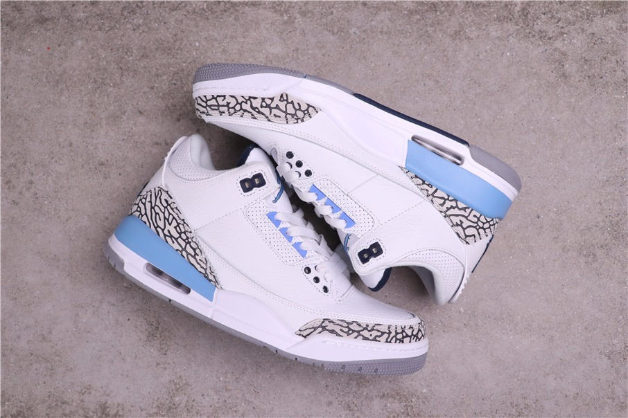 40USD Air Jordan 3 “True Blue”CT8532-104 40-47.5