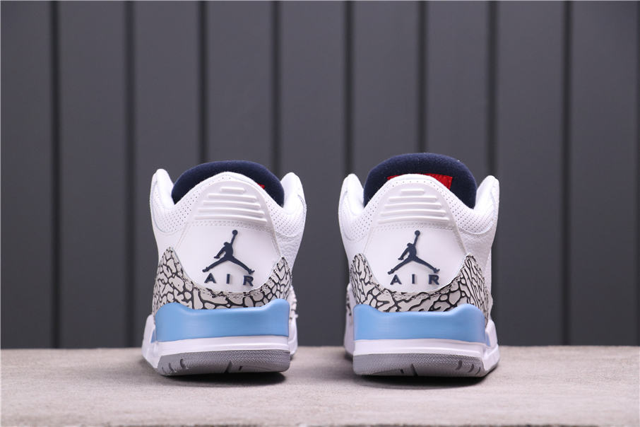 40USD Air Jordan 3 “True Blue”CT8532-104 40-47.5