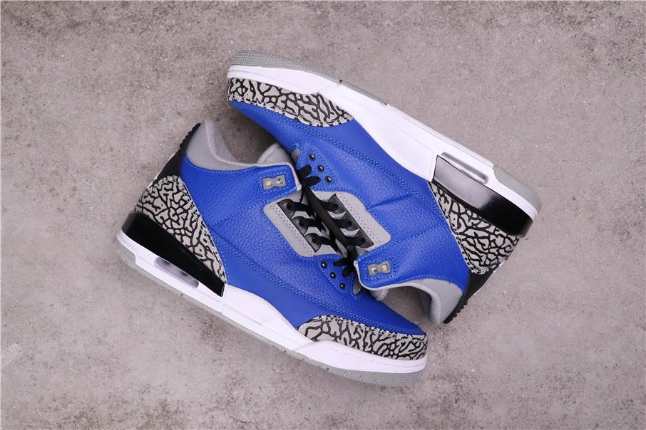 40USD Air Jordan 3 “Varsity Royal”CT8532-400 40-47.5