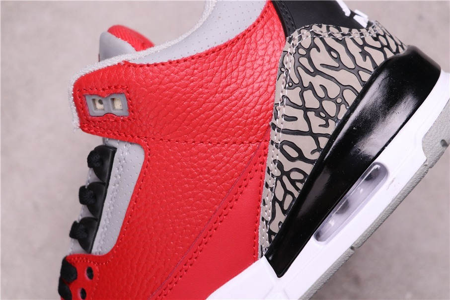 40USD Air Jordan 3“Red Cement”CK5692-600 40.5-47.5