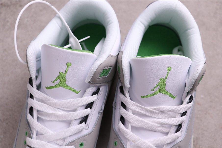 44USD AJ3 Fragment Design x Air Jordan 3 136064-006 Size 36-46
