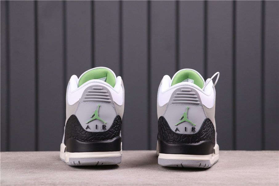 44USD AJ3 Fragment Design x Air Jordan 3 136064-006 Size 36-46
