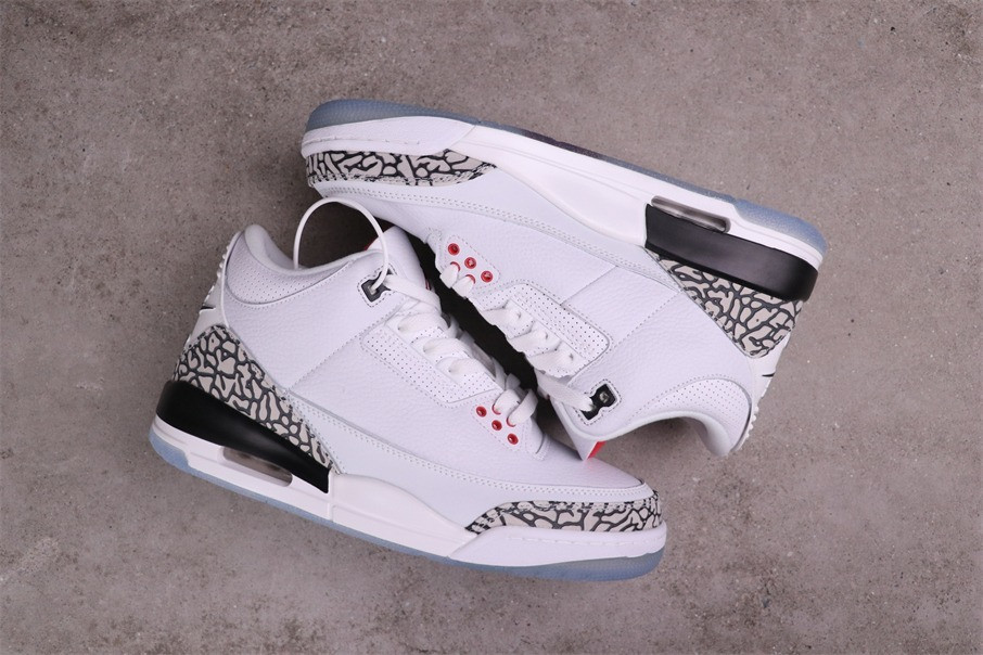 44USD Fragment Design x Air Jordan 3 923096-101 Size 36-46