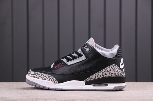 44USDAir Jordan 3 OG Black Cement 854262-001 Size 36-46