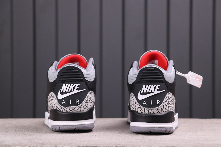 44USDAir Jordan 3 OG Black Cement 854262-001 Size 36-46
