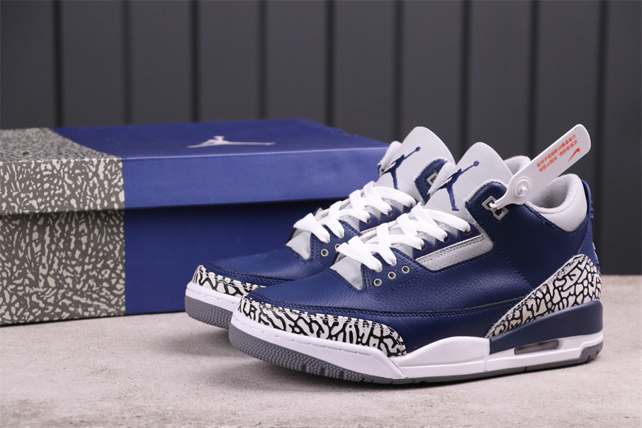 49USD Air Jordan 3 Midnight Navy CT8532-401 Size 36-45