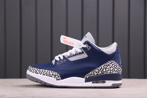 49USD Air Jordan 3 Midnight Navy CT8532-401 Size 36-45
