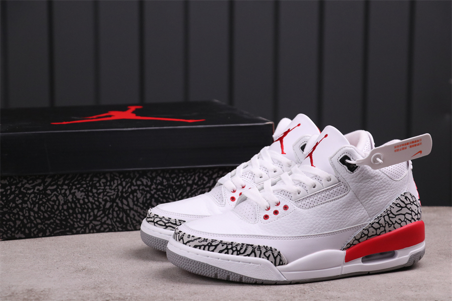 49USD Air Jordan 3 SE DNM Fire Red 136064-116 Size 36-46