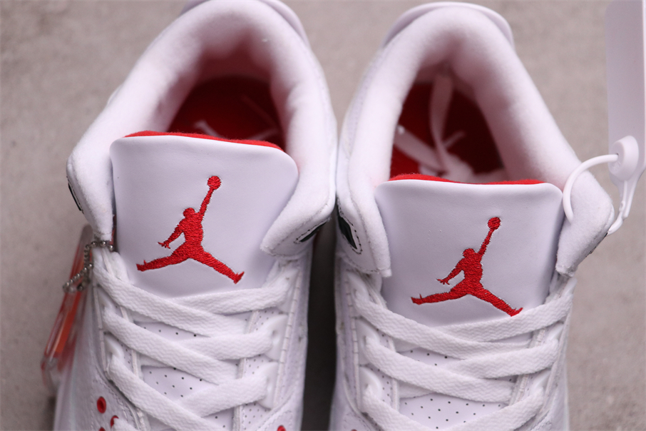 49USD Air Jordan 3 SE DNM Fire Red 136064-116 Size 36-46
