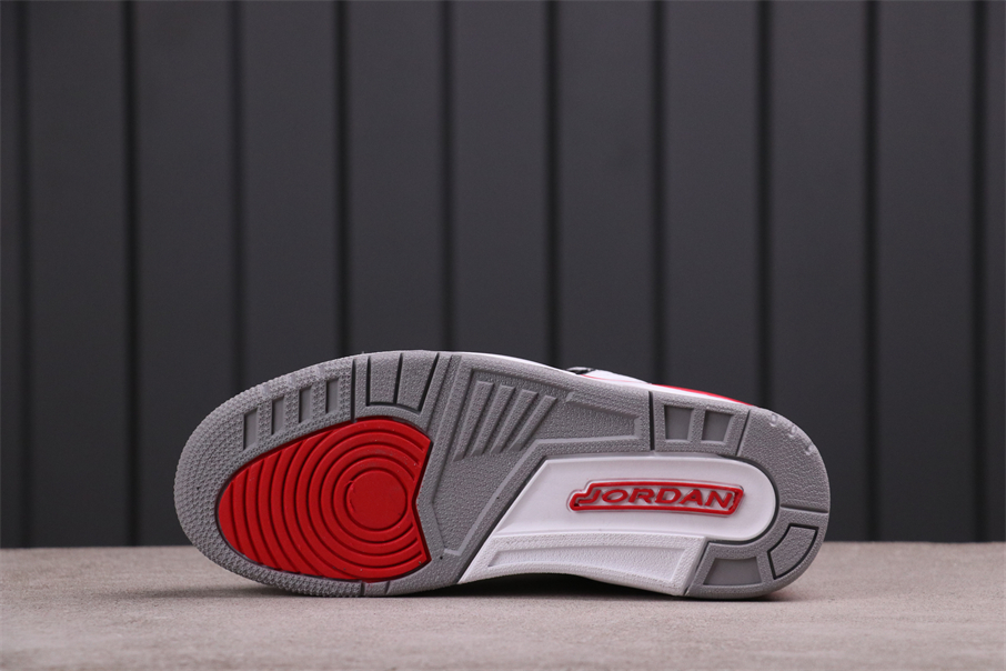 49USD Air Jordan 3 SE DNM Fire Red 136064-116 Size 36-46