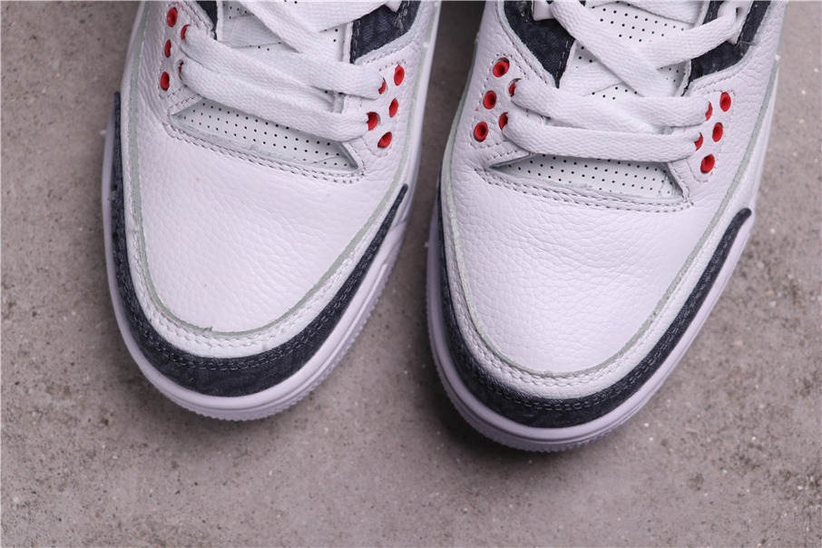 49USD Air Jordan 3 SE DNM“ Fire Red” CZ6431-100 36-46