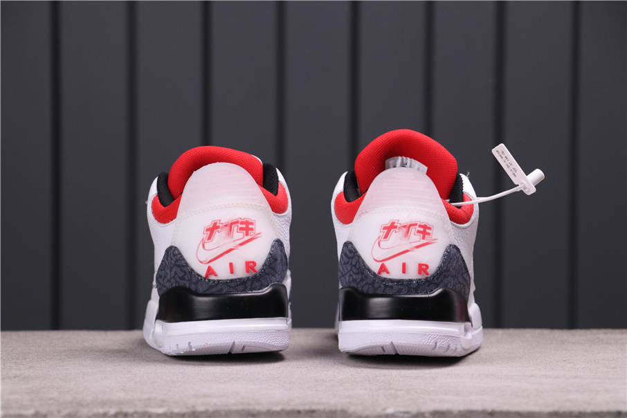 49USD Air Jordan 3 SE DNM“ Fire Red” CZ6431-100 36-46