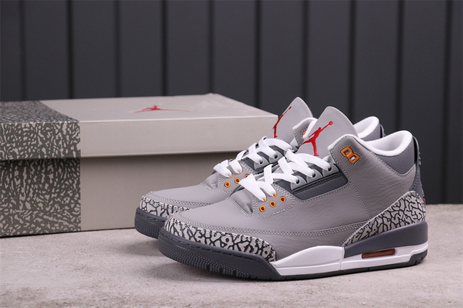 49USD Air Jordan 3 SE DNMFire Red CT8532-012 Size 36-45