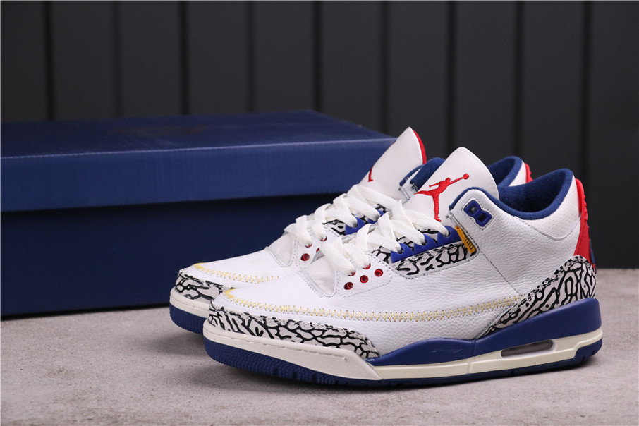 49USD Fragment Design x Air Jordan 3 DH3434-112 EU Size(36-45) US Size(W5.5-M11)