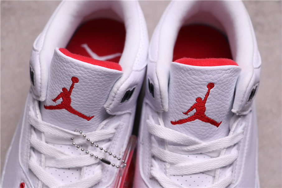 53USD Air Jordan 3 SE DNM Fire Red 136064-116 36-46