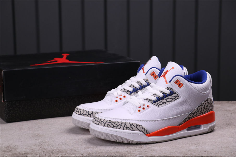 53USD Air Jordan 3Red Cement 136064-148 SIZE 36-46