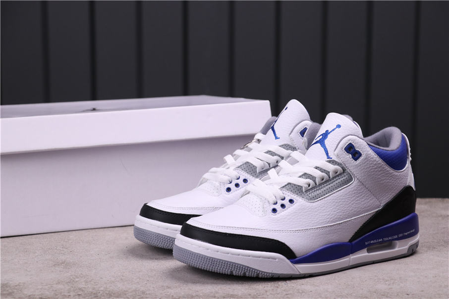 53USD Fragment Design x Air Jordan 3 854262-527 36-46