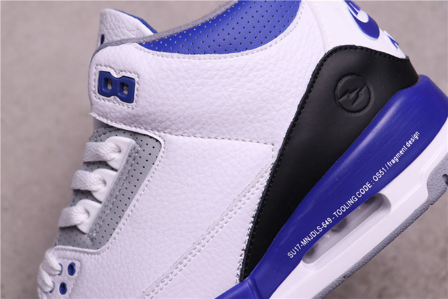 53USD Fragment Design x Air Jordan 3 854262-527 36-46