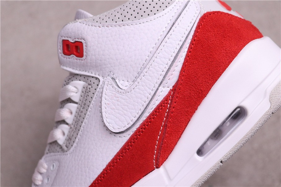58USD AJ3 Air Jordan 3 SE DNMFire RedCJ0939-100 Size 36-46