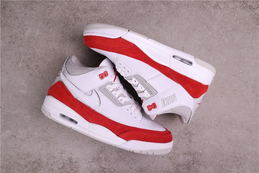 58USD AJ3 Air Jordan 3 SE DNMFire RedCJ0939-100 Size 36-46