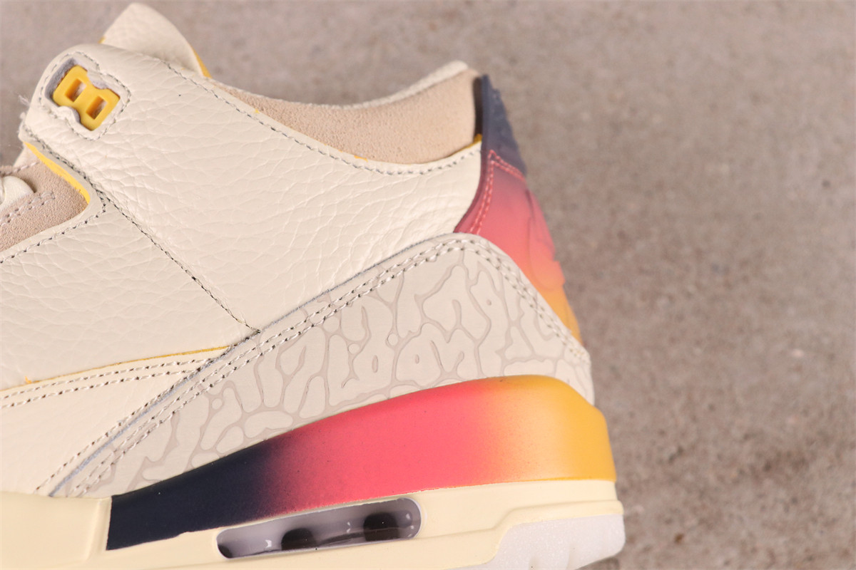 58USD J Balvin x Air Jordan 3 FN0344-901 Size 36-46