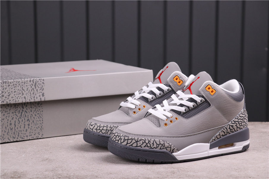 62USD AJ3 Air Jordan 3 SE DNMFire Red CT8532-012 Size 36-45