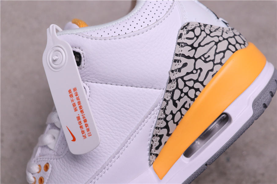 62USD Air Jordan 3 SE DNM“ Fire Red” CK9246-108 36-46