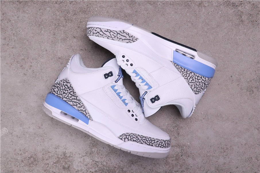 71USD Air Jordan 3 True Blue CT8532-104 40-47.5
