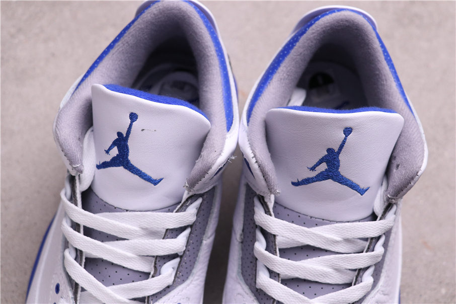 76USD AJ3 Air Jordan 3True BlueCT8532-145 Size 40-47