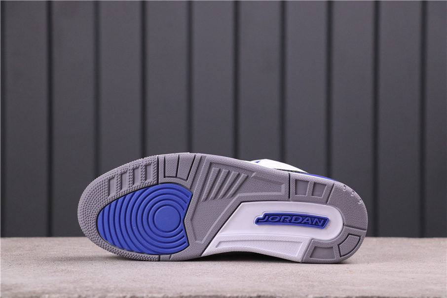 76USD AJ3 Air Jordan 3True BlueCT8532-145 Size 40-47