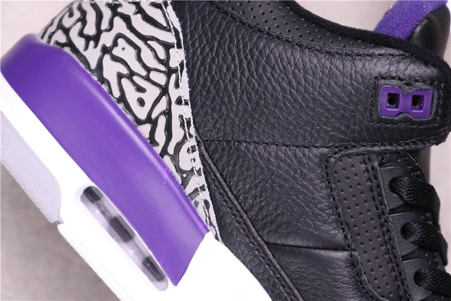 76USD Air Jordan 3 Court Purple CT8532-050 40-47.5