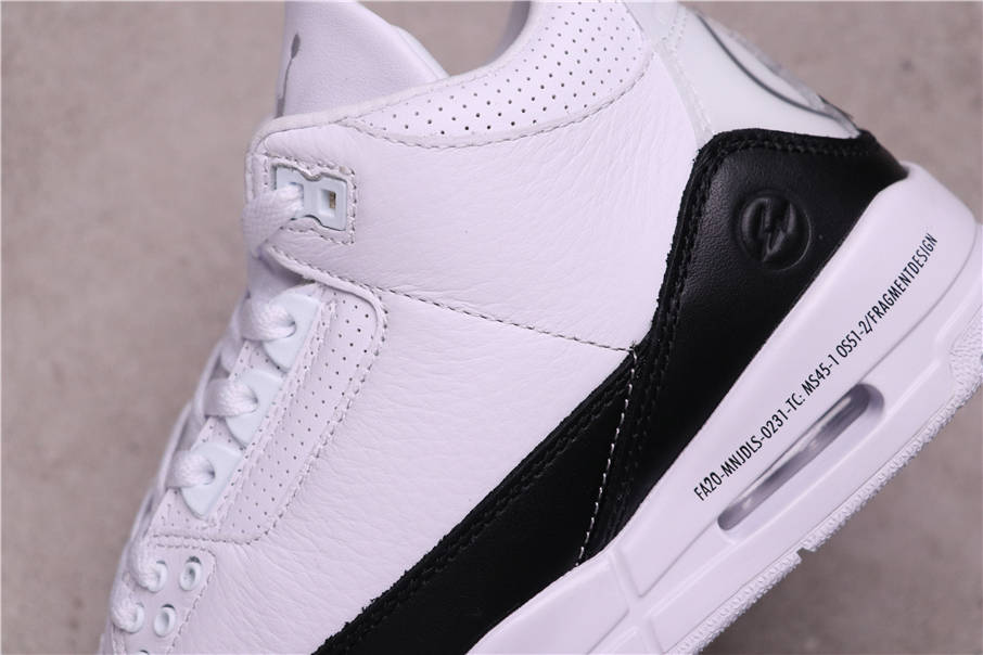 $78 Fragment Design x Air Jordan 3 DA3595-100 Size 40-47.5
