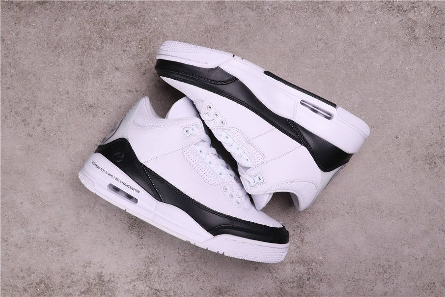 $78 Fragment Design x Air Jordan 3 DA3595-100 Size 40-47.5