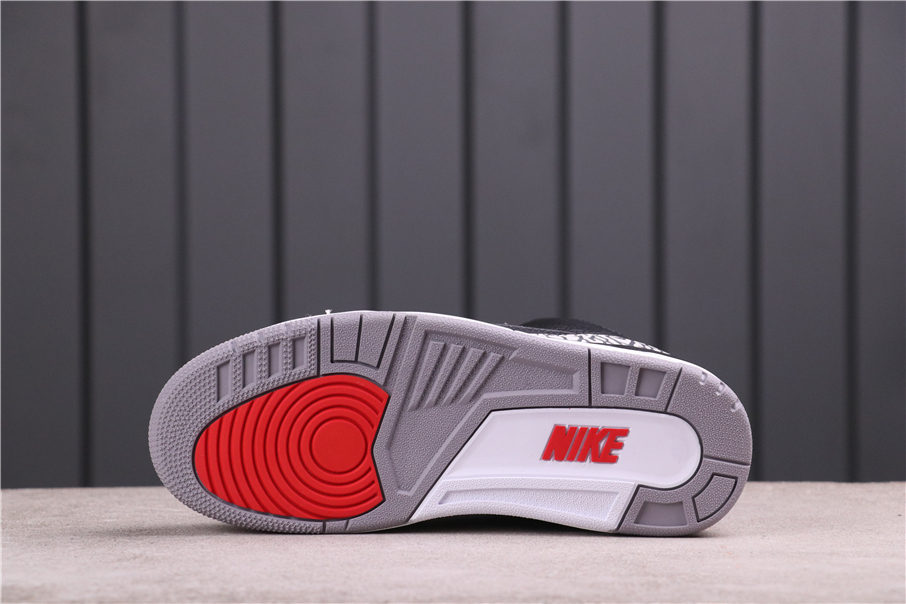 84USD AJ3 Air Jordan 3 OGBlack Cement854262-001 Size 40-47