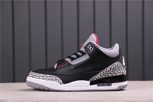 84USD AJ3 Air Jordan 3 OGBlack Cement854262-001 Size 40-47