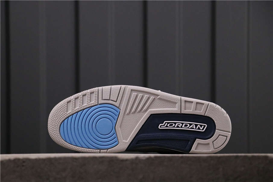 89USD Air Jordan 3 True Blue CT8532-104 40-47.5