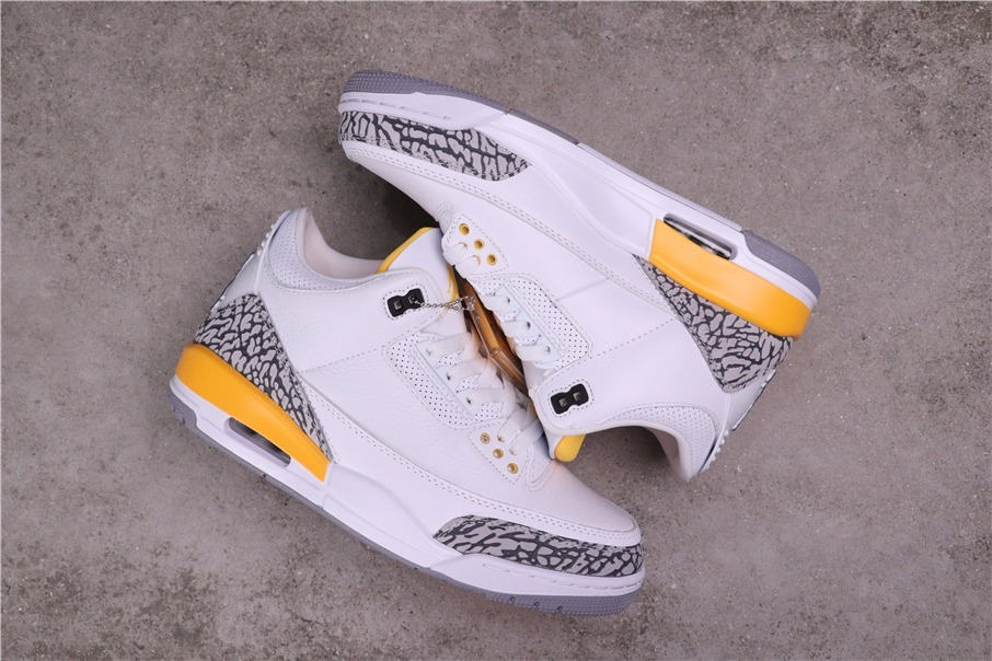 89USD Air Jordan 3 WMNS “Laser Orange” CK9246-108 40-47